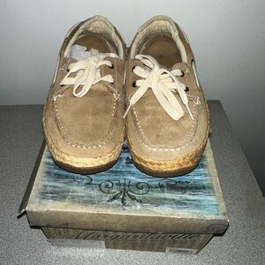 Margaritaville Jollymon II Boat Shoes